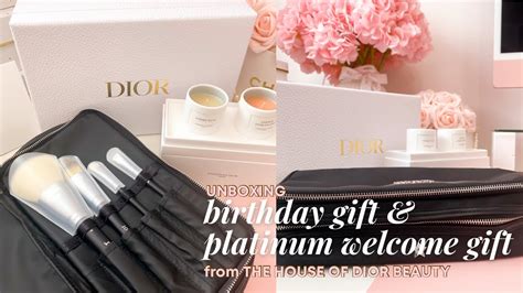 dior beauty gold birthday gift|christian dior gifts.